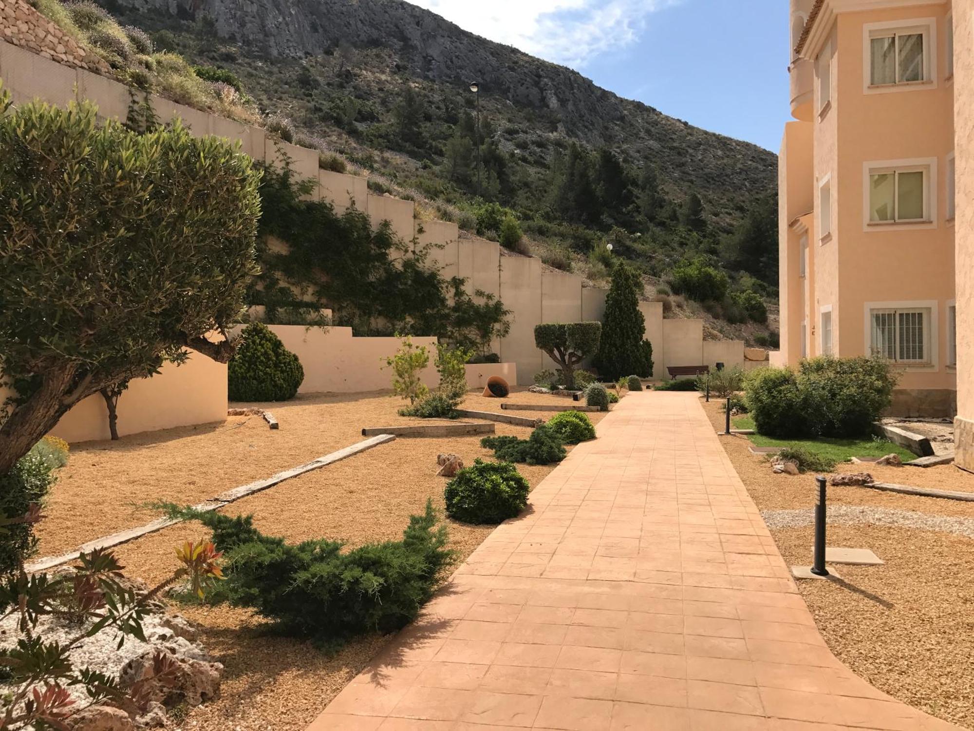 Appartement Jazmine Iv In Pueblo Mascarat Calp